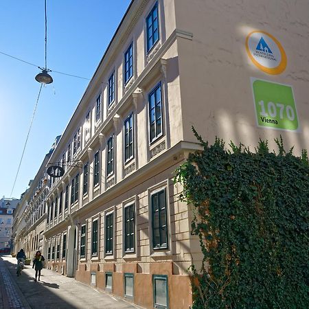 Jugendherberge Wien - Myrthengasse Kültér fotó