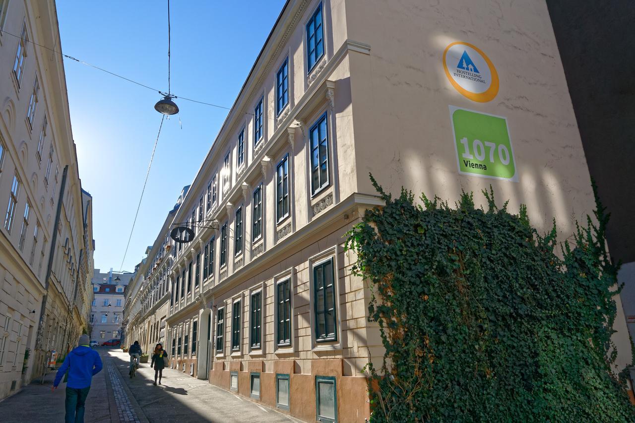 Jugendherberge Wien - Myrthengasse Kültér fotó
